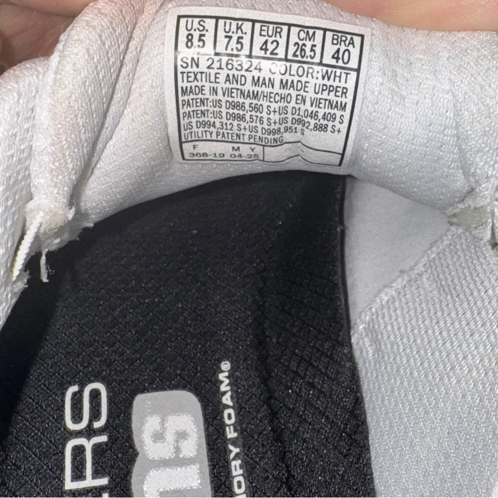 Skechers just step